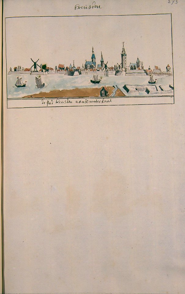 Atlas Schoemaker: Zuid-Holland, Heusden, Cornelis Pronk, between 1710 and 1735