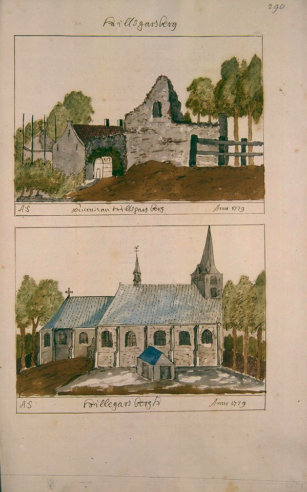 Atlas Schoemaker-ZUIDHOLLAND-DEEL3-1779-Zuid-Holland, Hillegersberg