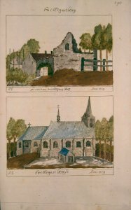 Atlas Schoemaker-ZUIDHOLLAND-DEEL3-1779-Zuid-Holland, Hillegersberg