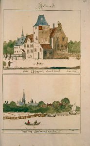 Atlas Schoemaker-ZUIDHOLLAND-DEEL3-1851-Zuid-Holland, Ysselmonde