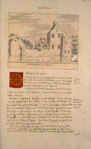 Atlas Schoemaker-ZUIDHOLLAND-DEEL3-1793-Zuid-Holland, Heesbeen