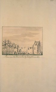 Atlas Schoemaker-ZUIDHOLLAND-DEEL3-1865-Zuid-Holland, Katwijk aan den Rijn