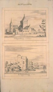 Atlas Schoemaker-ZUIDHOLLAND-DEEL3-1777-Zuid-Holland, Hillegersberg