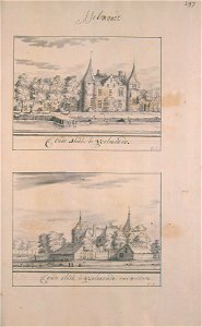 Atlas Schoemaker-ZUIDHOLLAND-DEEL3-1859-Zuid-Holland, Ysselmonde