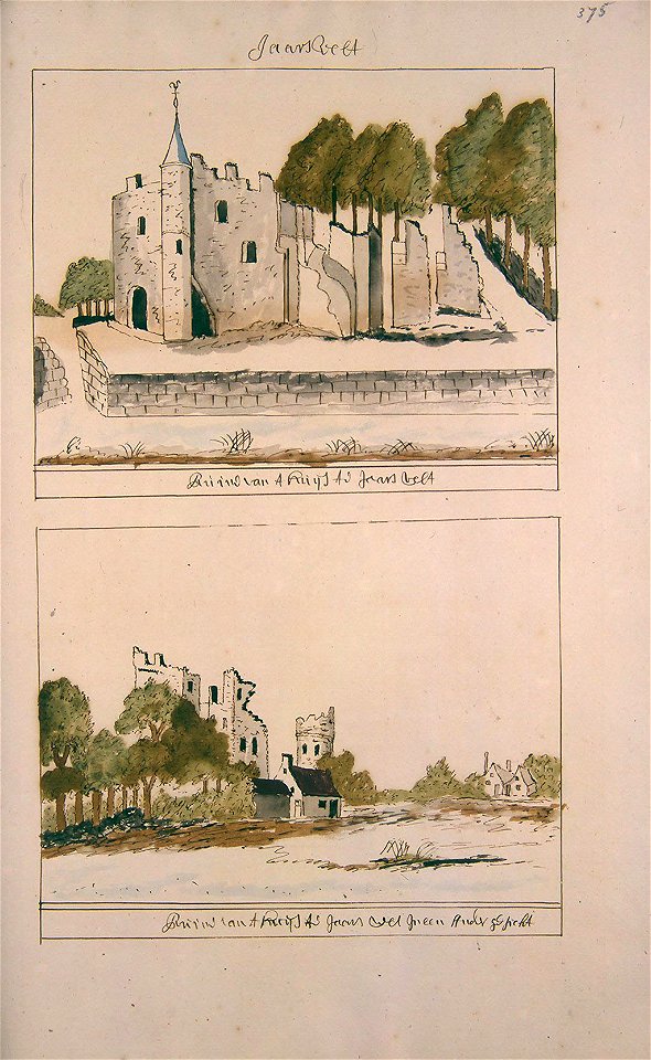 Atlas Schoemaker: Zuid-Holland, Jaarsveld, Cornelis Pronk, between 1710 and 1735