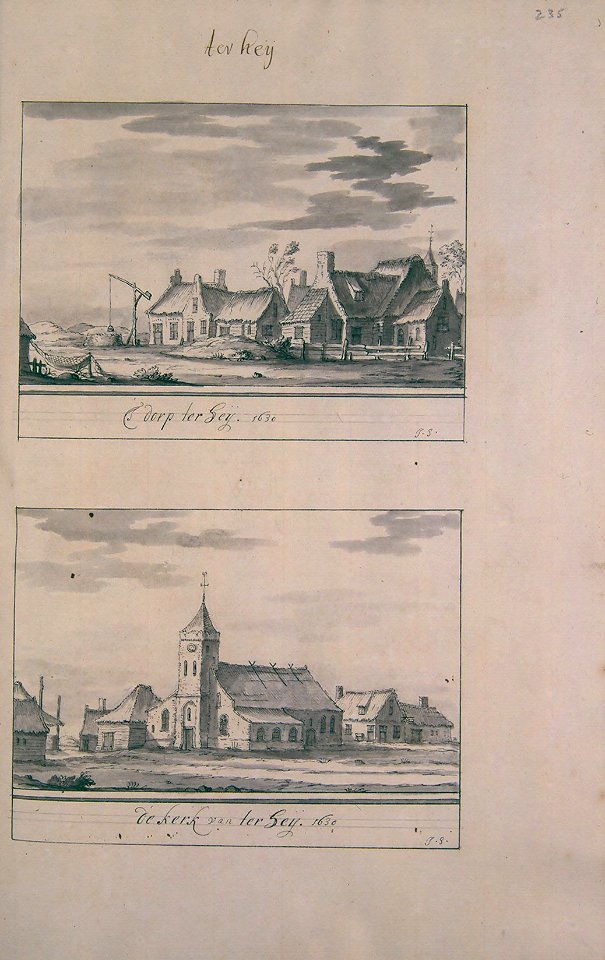 Atlas Schoemaker-ZUIDHOLLAND-DEEL3-1739-Zuid-Holland, Ter Heide