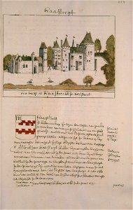 Atlas Schoemaker-ZUIDHOLLAND-DEEL3-1752-Zuid-Holland, Haastrecht