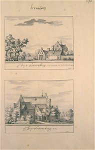 Atlas Schoemaker-ZUIDHOLLAND-DEEL3-1923-Zuid-Holland, Kranenburg
