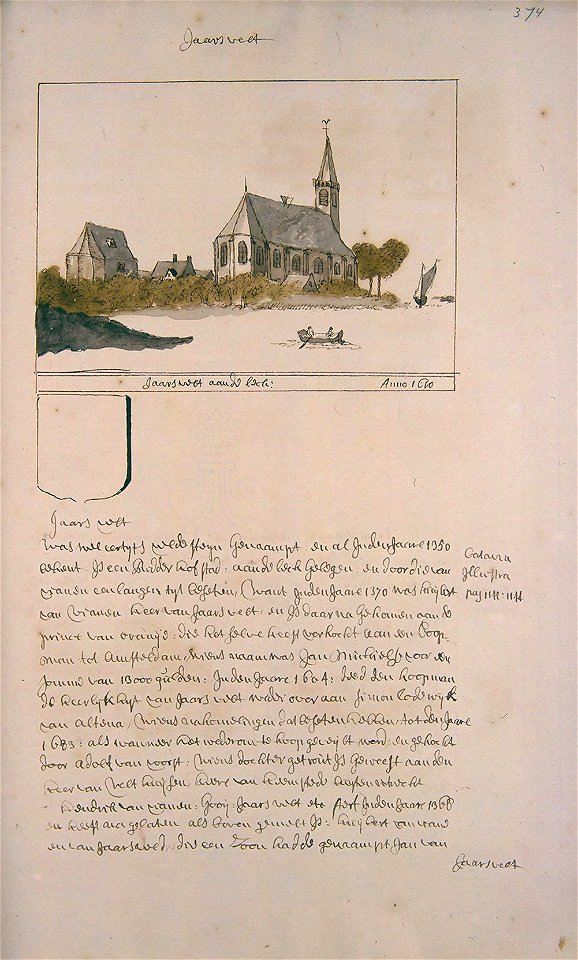 Atlas Schoemaker-ZUIDHOLLAND-DEEL3-1836-Zuid-Holland, Jaarsveld