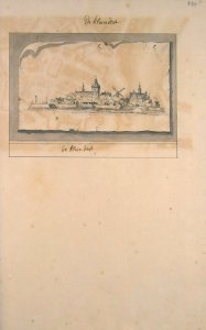 Atlas Schoemaker-ZUIDHOLLAND-DEEL3-1896-Zuid-Holland, Klundert
