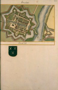 Atlas Schoemaker-ZUIDHOLLAND-DEEL3-1895-Zuid-Holland, Klundert