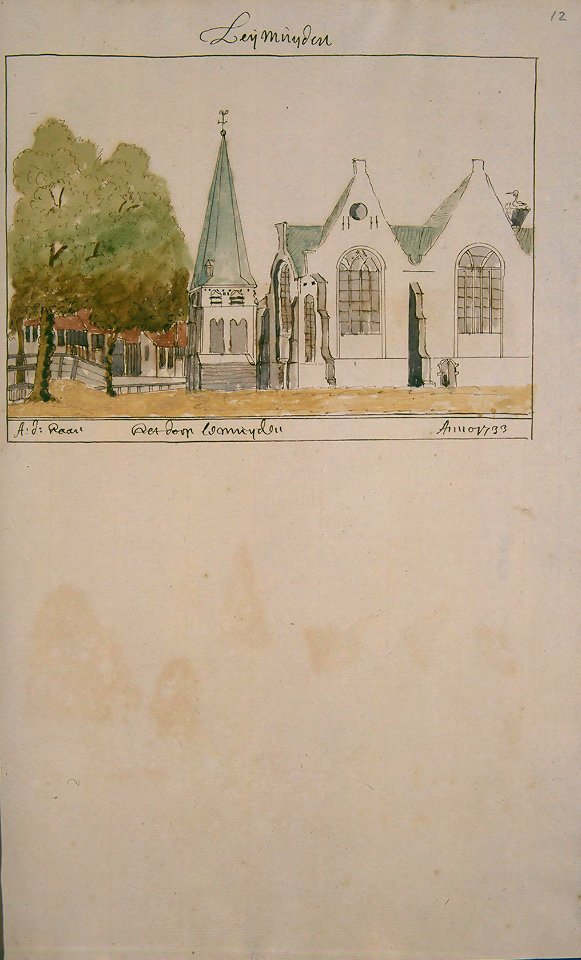 Atlas Schoemaker: Zuid-Holland, Leimuiden, Cornelis Pronk, between 1710 and 1735