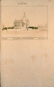 Atlas Schoemaker-ZUIDHOLLAND-DEEL3-1820-Zuid-Holland, Heukelum