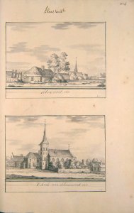 Atlas Schoemaker-ZUIDHOLLAND-DEEL3-1889-Zuid-Holland, Klaaswout