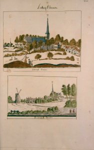 Atlas Schoemaker-ZUIDHOLLAND-DEEL3-1861-Zuid-Holland, Katwijk aan den Rijn