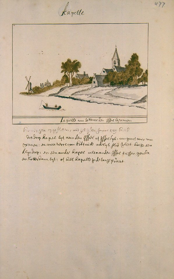 Atlas Schoemaker-ZUIDHOLLAND-DEEL3-1916-Zuid-Holland, Kapelle aan de IJssel