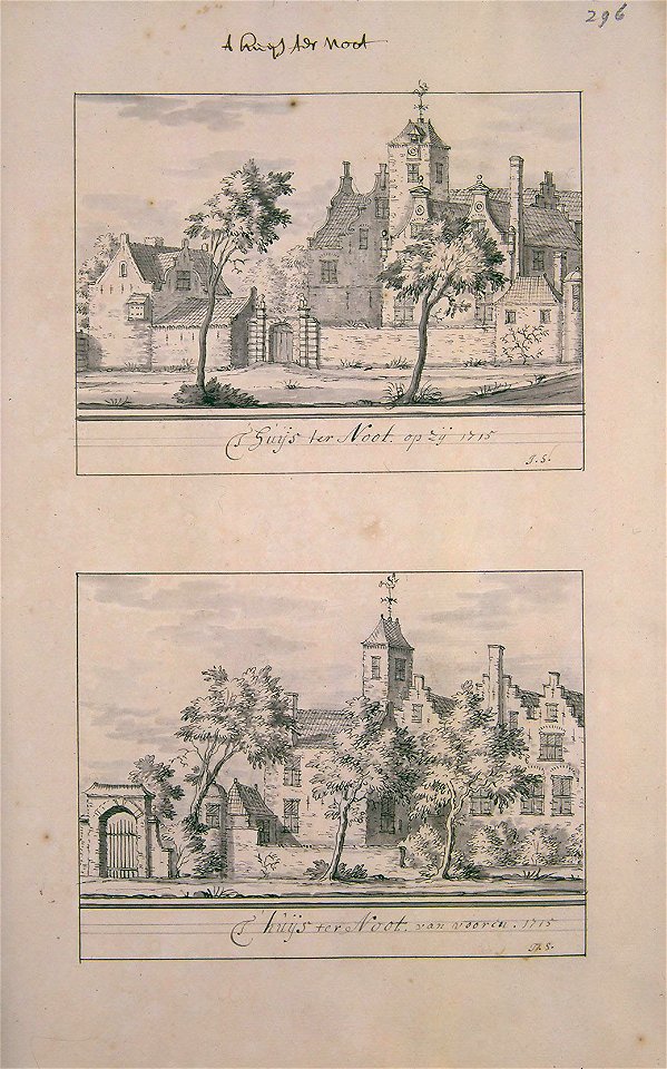 Atlas Schoemaker-ZUIDHOLLAND-DEEL4-2097-Zuid-Holland, Noodt