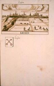Atlas Schoemaker-ZUIDHOLLAND-DEEL4-1958-Zuid-Holland, Leiden