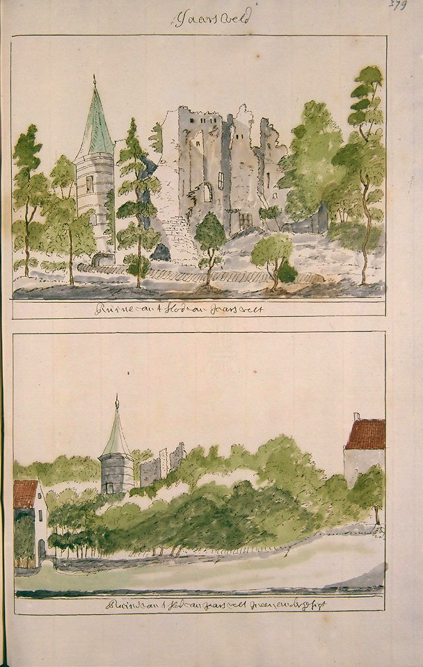 Atlas Schoemaker: Zuid-Holland, Jaarsveld, Cornelis Pronk, between 1710 and 1735