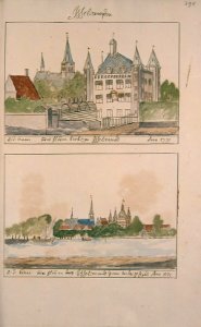 Atlas Schoemaker-ZUIDHOLLAND-DEEL3-1855-Zuid-Holland, Ysselmonde