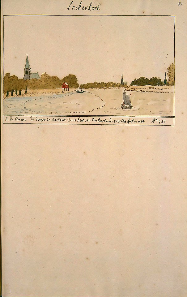 Atlas Schoemaker-ZUIDHOLLAND-DEEL4-1983-Zuid-Holland, Lekkerkerk