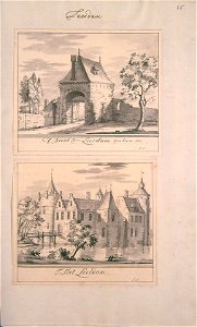 Atlas Schoemaker-ZUIDHOLLAND-DEEL4-1952-Zuid-Holland, Leerdam