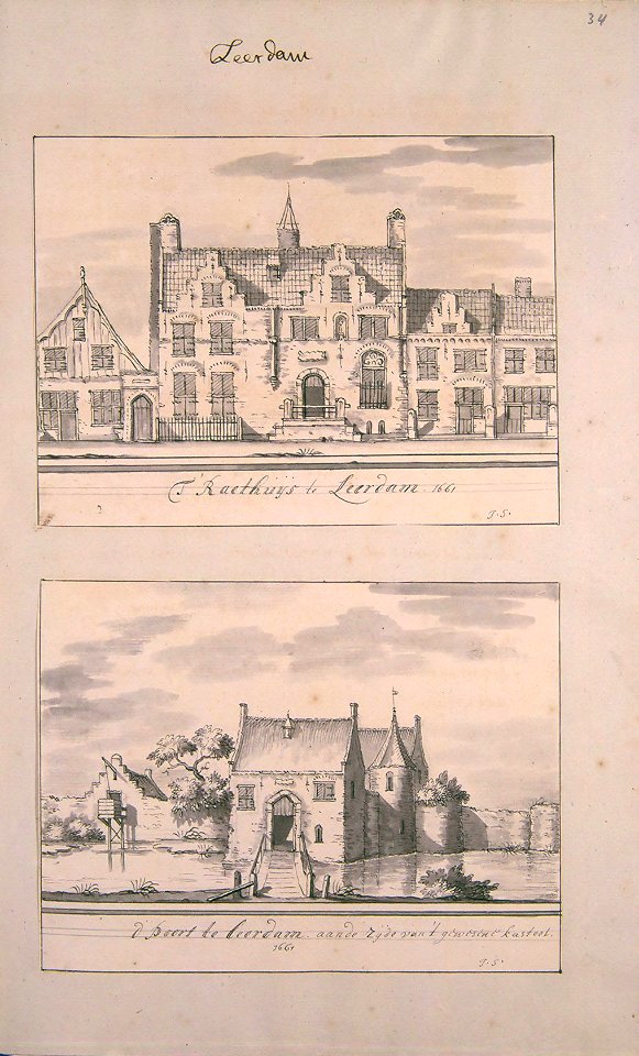 Atlas Schoemaker-ZUIDHOLLAND-DEEL4-1950-Zuid-Holland, Leerdam