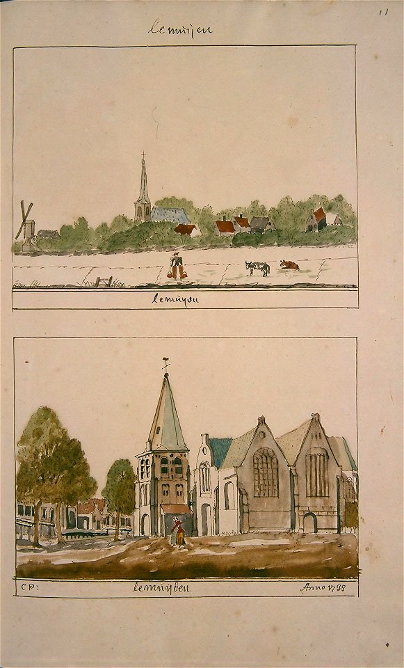 Atlas Schoemaker-ZUIDHOLLAND-DEEL4-1933-Zuid-Holland, Leimuiden