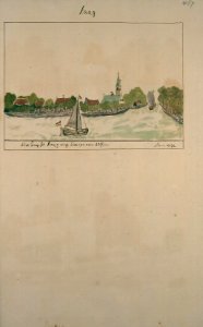 Atlas Schoemaker-ZUIDHOLLAND-DEEL3-1909-Zuid-Holland, De Kaag