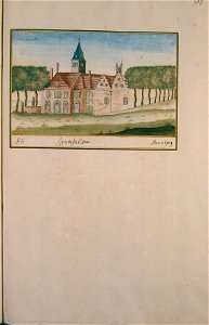Atlas Schoemaker-ZUIDHOLLAND-DEEL3-1846-Zuid-Holland, Jerusalem