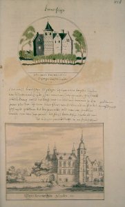 Atlas Schoemaker-ZUIDHOLLAND-DEEL3-1904-Zuid-Holland, Kronensteyn
