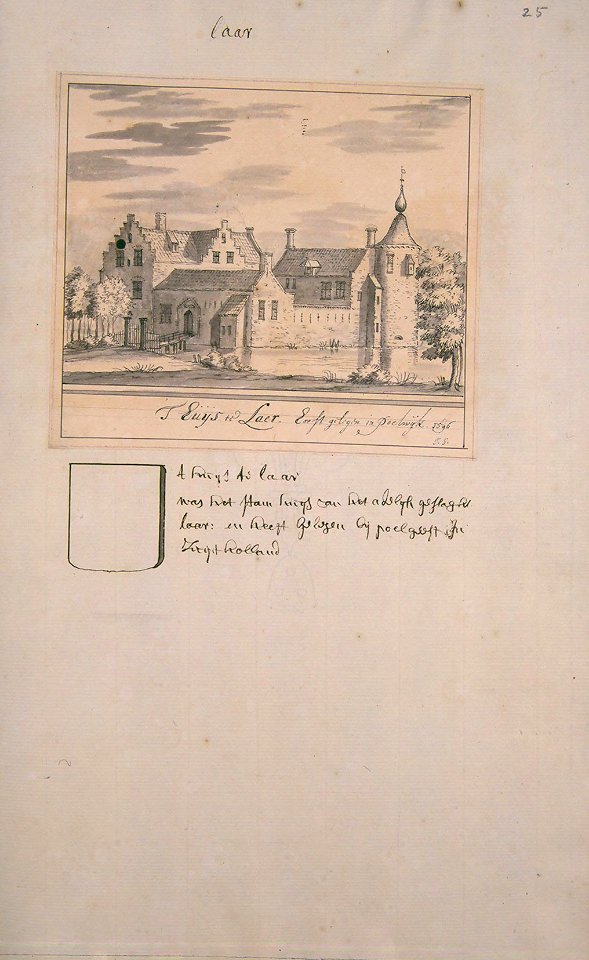Atlas Schoemaker-ZUIDHOLLAND-DEEL4-1943-Zuid-Holland, Laar