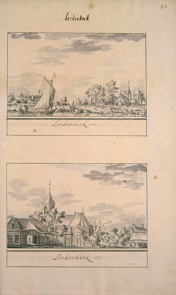 Atlas Schoemaker-ZUIDHOLLAND-DEEL4-1982-Zuid-Holland, Lekkerkerk