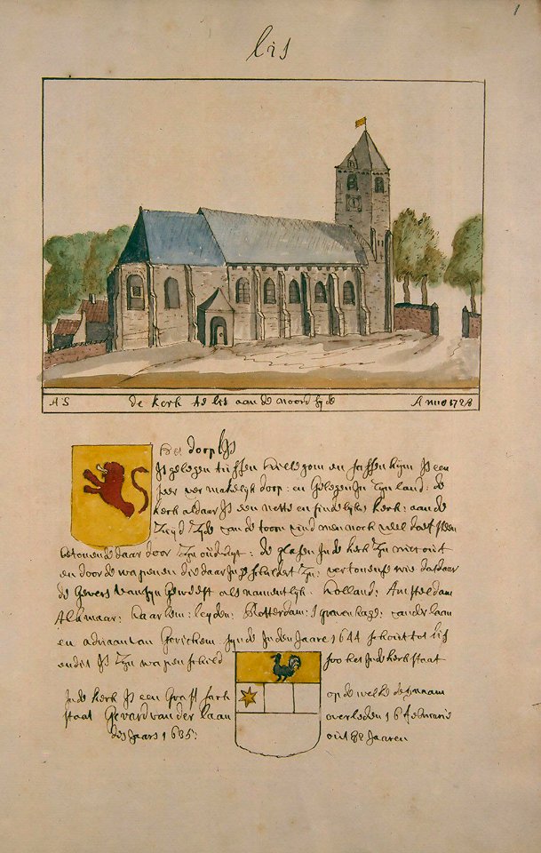 Atlas Schoemaker-ZUIDHOLLAND-DEEL4-1925-Zuid-Holland, Lisse