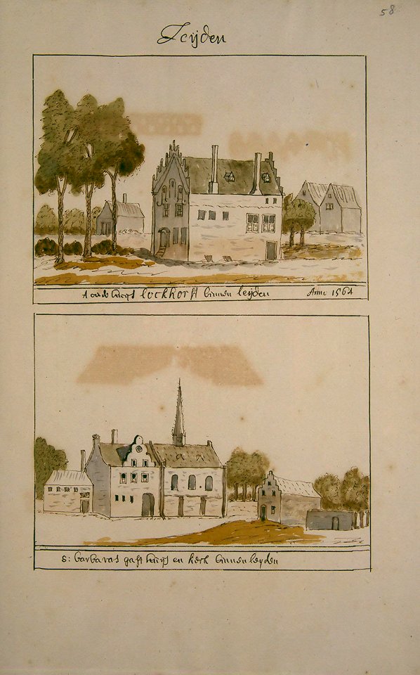 Atlas Schoemaker-ZUIDHOLLAND-DEEL4-1969-Zuid-Holland, Leiden