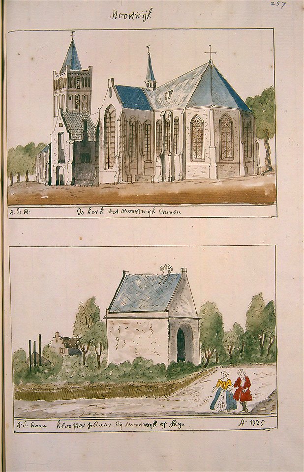 Atlas Schoemaker-ZUIDHOLLAND-DEEL4-2070-Zuid-Holland, Noordwijk