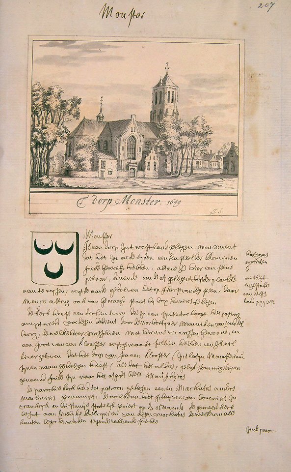 Atlas Schoemaker-ZUIDHOLLAND-DEEL4-2044-Zuid-Holland, Monster