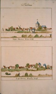 Atlas Schoemaker-ZUIDHOLLAND-DEEL4-1954-Zuid-Holland, Leerdam
