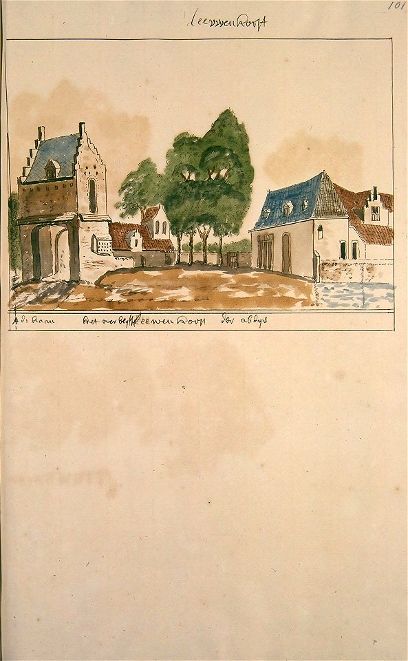 Atlas Schoemaker-ZUIDHOLLAND-DEEL4-1993-Zuid-Holland, Leeuwenhorst