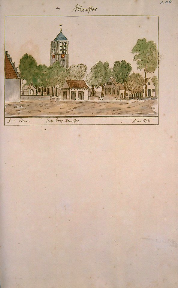 Atlas Schoemaker-ZUIDHOLLAND-DEEL4-2043-Zuid-Holland, Monster