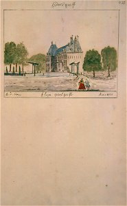 Atlas Schoemaker-ZUIDHOLLAND-DEEL4-2173-Zuid-Holland, Poelgeest