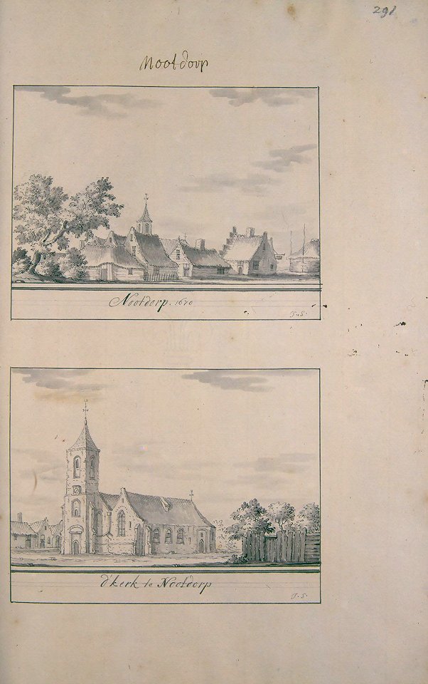 Atlas Schoemaker-ZUIDHOLLAND-DEEL4-2092-Zuid-Holland, Nootdorp