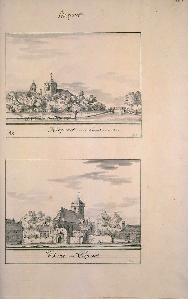 Atlas Schoemaker-ZUIDHOLLAND-DEEL4-2103-Zuid-Holland, Nieuwpoort