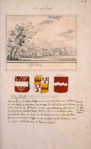 Atlas Schoemaker-ZUIDHOLLAND-DEEL4-2053-Zuid-Holland, Muijlkerk