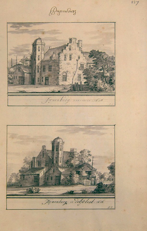 Atlas Schoemaker-ZUIDHOLLAND-DEEL4-2178-Zuid-Holland, Pynenburg