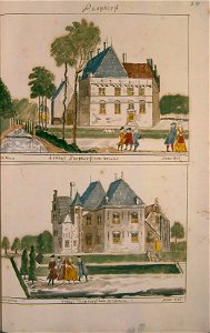 Atlas Schoemaker-ZUIDHOLLAND-DEEL5-2190-Zuid-Holland, Raaphorst