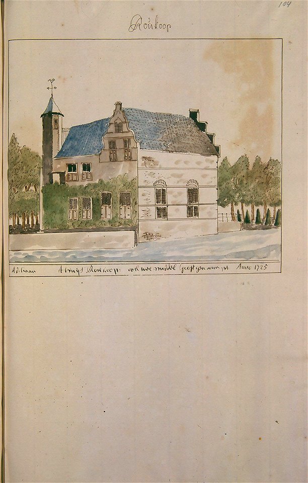 Atlas Schoemaker-ZUIDHOLLAND-DEEL5-2247-Zuid-Holland, Roukoop
