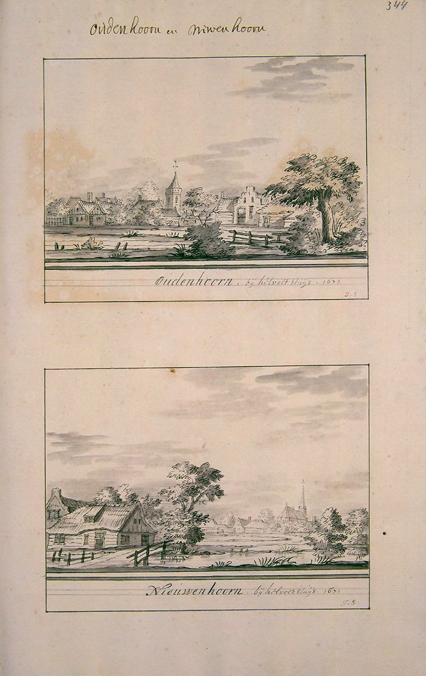Atlas Schoemaker-ZUIDHOLLAND-DEEL4-2129-Zuid-Holland, Oudenhoorn