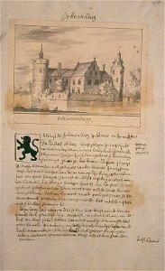 Atlas Schoemaker-ZUIDHOLLAND-DEEL5-2281-Zuid-Holland, Schonenburg