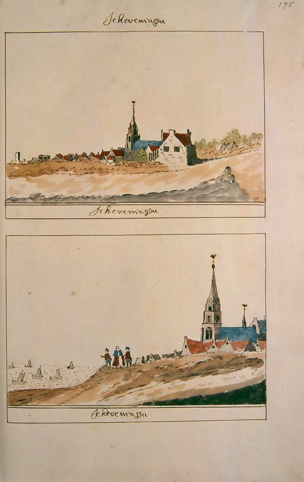 Atlas Schoemaker: Zuid-Holland, Scheveningen, Gerrit Schoemaker, between 1710 and 1735
